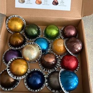 Nespresso Vertuo Machine with Pods